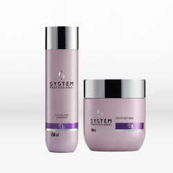 System Professional Color Save Set (Shampoo 250ml & Mask 200ml) ΔΩΡΟ Dock & Bay Τουρμπάνι