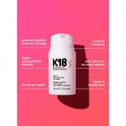 K18 Peptide Leave-in Molecular Repair Mask 50ml