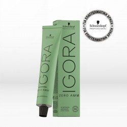 Schwarzkopf Professional Igora Zero AMM 7-50 Ξανθό Μεσαίο Χρυσό Φυσικό 60ml