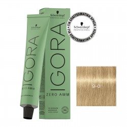 Schwarzkopf Professional Igora Zero AMM 9-0 Ξανθό Πολύ Ανοιχτό 60ml