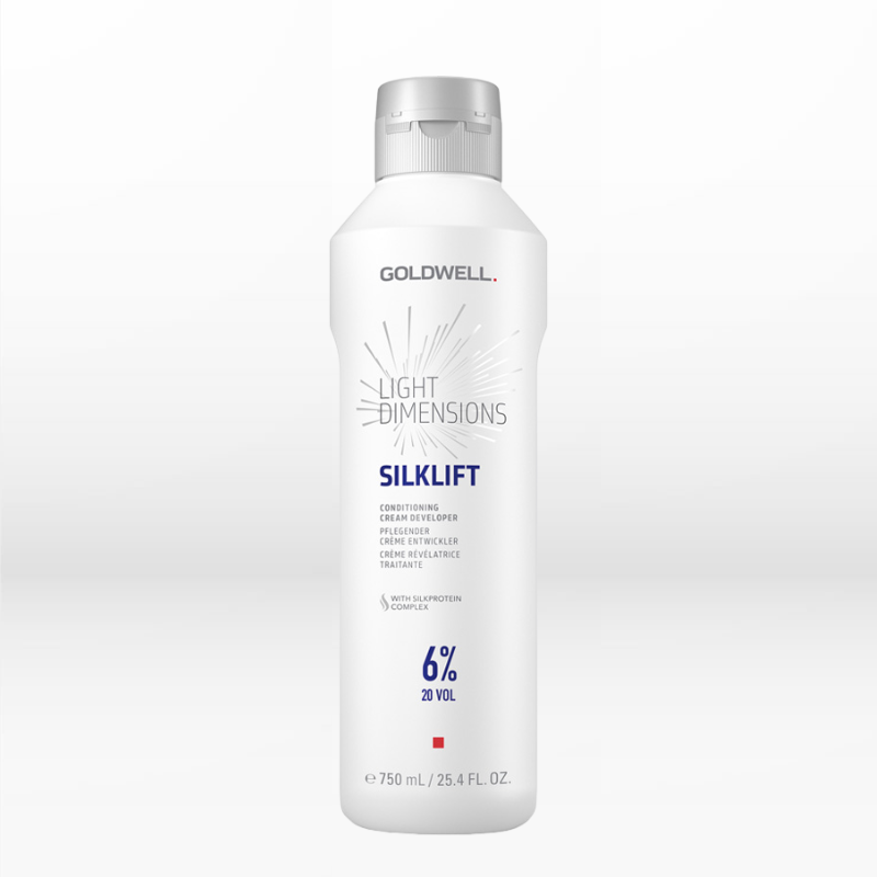 Goldwell Light Dimensions Silklift Conditioning Cream Developer 6% (20vol) 750ml