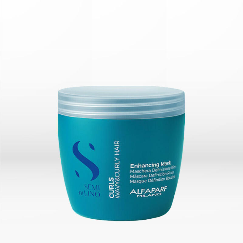 Alfaparf Milano Semi Di Lino Curls Enhancing Mask 500ml