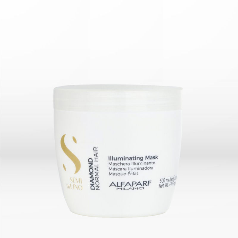 Alfaparf Milano Semi Di Lino Diamond Illuminating Mask 500ml