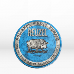 Reuzel Strong Hold Water Soluble Blue Pomade 113gr