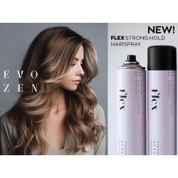 Kyana Evozen Flex Strong Hold Styling Hairspray 500ml