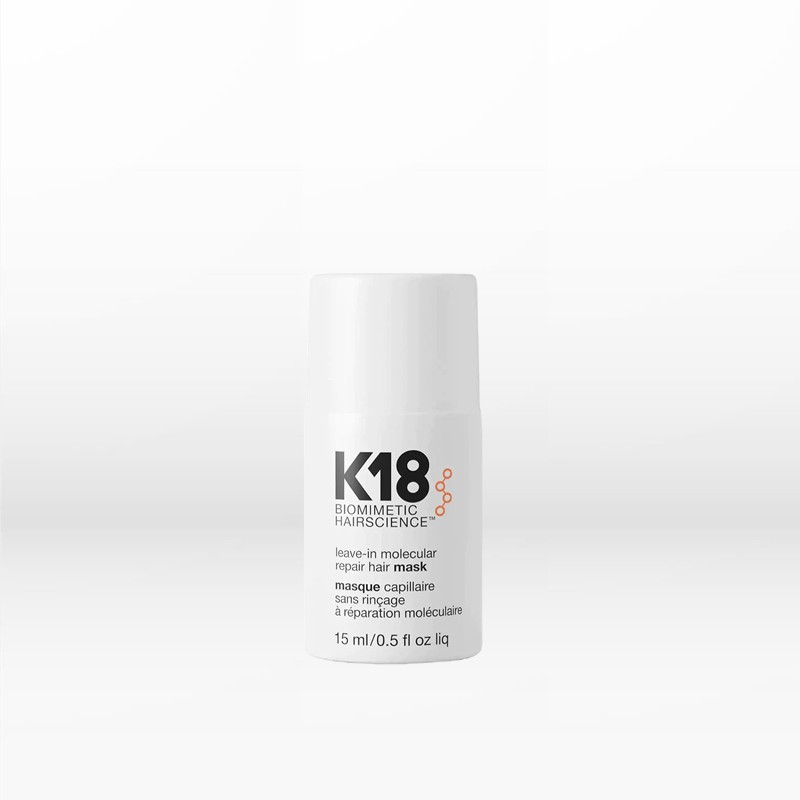 K18 Peptide Leave-in Molecular Repair Mask 15ml