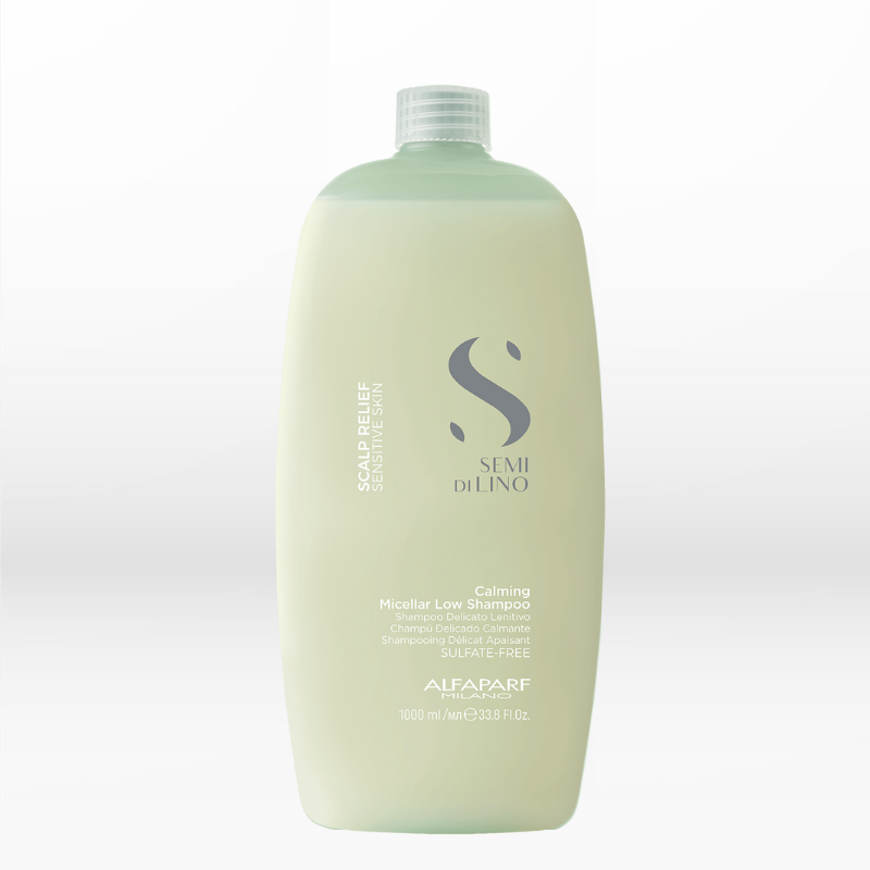 Alfaparf Milano Semi Di Lino Calming Micellar Low Shampoo 1000ml