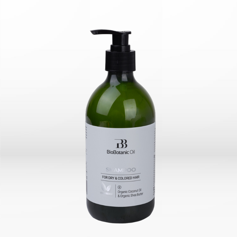 BioBotanic Oil Dry & Colored Shampoo 500ml