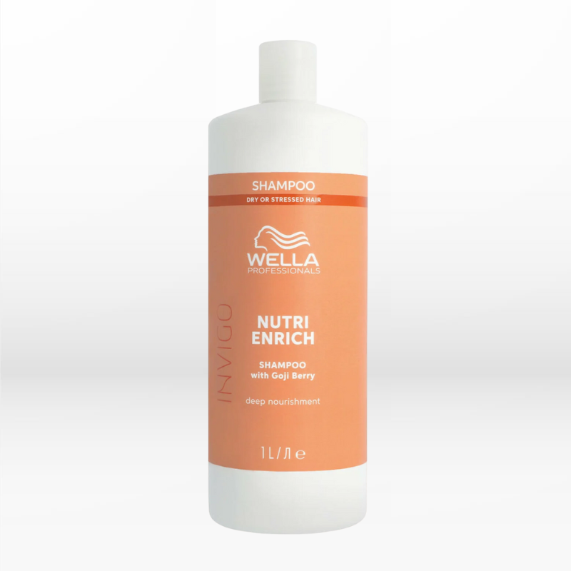 Wella Professionals Invigo Nutri-Enrich Deep Nourishing Shampoo 1000ml