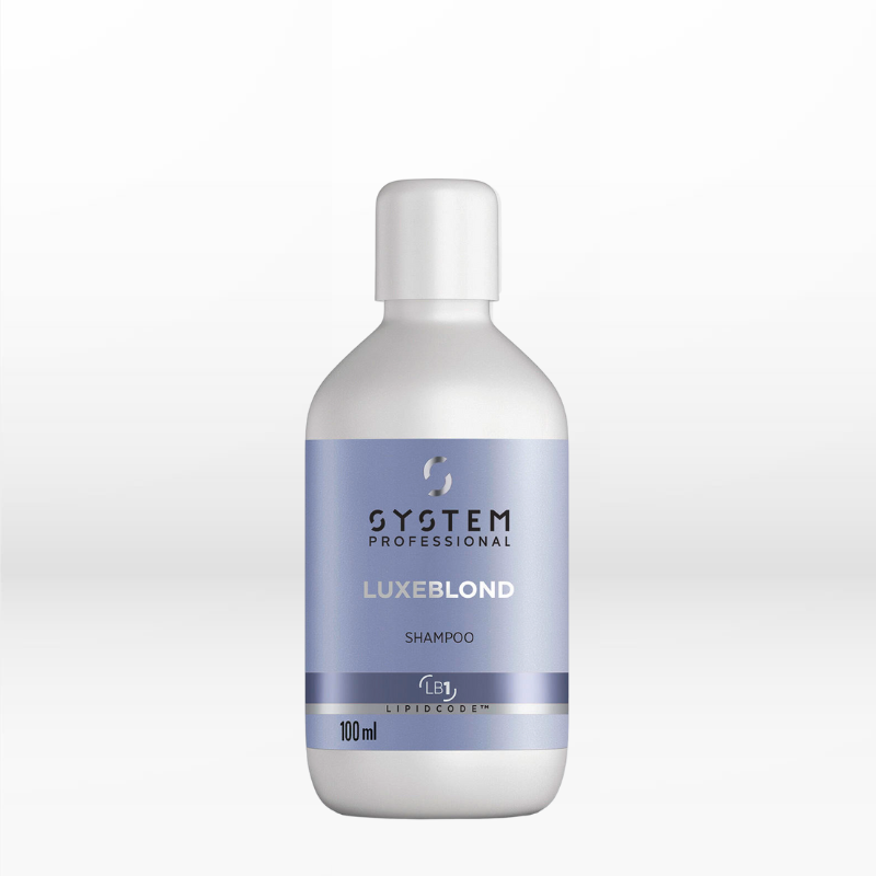 System Professional Lipid Code LB1 Luxeblond Shampoo 100ml