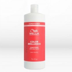 Wella Professionals Invigo Color Brilliance Color Conditioner for Fine Normal Hair 1000ml