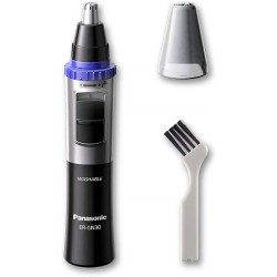 Panasonic ER-GN30 -K Washable Nose & Facial Hair Trimmer