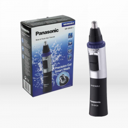 Panasonic ER-GN30 -K Washable Nose & Facial Hair Trimmer