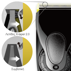 Panasonic ER-HGP74 K803 Rechargeable Hair Clipper