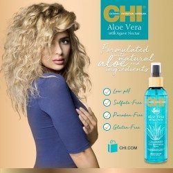 CHI Aloe Vera Curls Defined Humidity Resistant Leave-In Conditioner 177ml