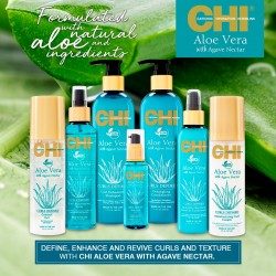 CHI Aloe Vera Curls Defined Detangling Conditioner 340ml