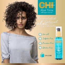 CHI Aloe Vera Curls Defined Aloe Vera Oil 89ml