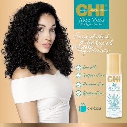 Chi Aloe Vera Curls Defined Moisturizing Curl Cream 147ml