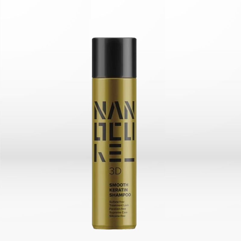 Keratin Nanocure 3D Smooth Keratin Shampoo 500ml