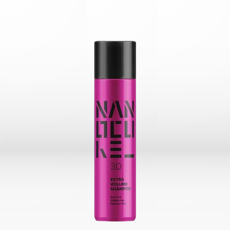 Keratin Nanocure 3D Extra Volume Shampoo 500ml