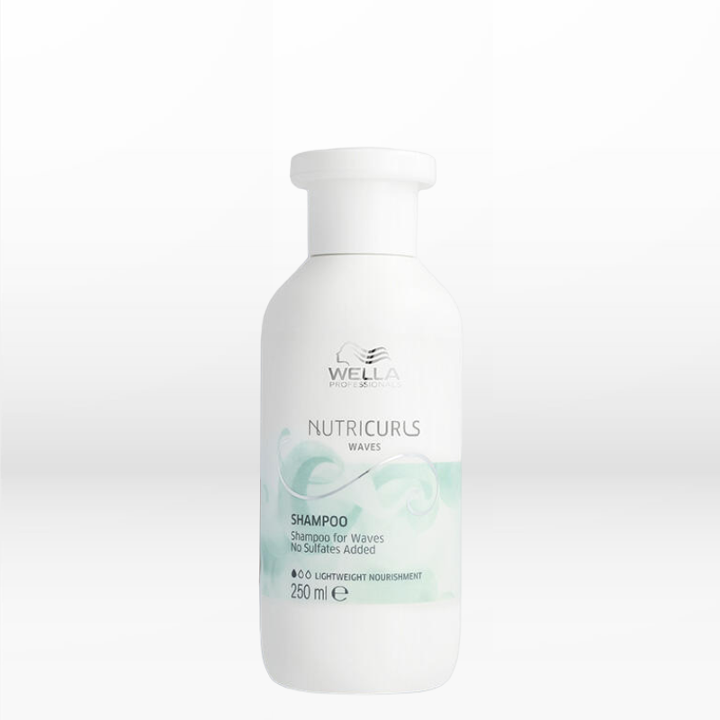 Wella Professionals Nutricurls Lightweight Waves Shampoo 250ml