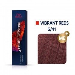 Wella Professionals Koleston Perfect Me+ Vibrant Reds 6/41 Blond Dark Coppery Ash 60ml