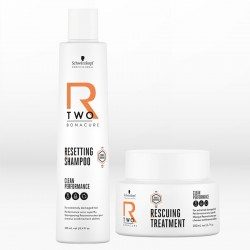 Schwarzkopf Professional R-Two Bonacure Resetting Set (Shampoo 250ml & Treatment 200ml) ΔΩΡΟ Νεσεσέρ