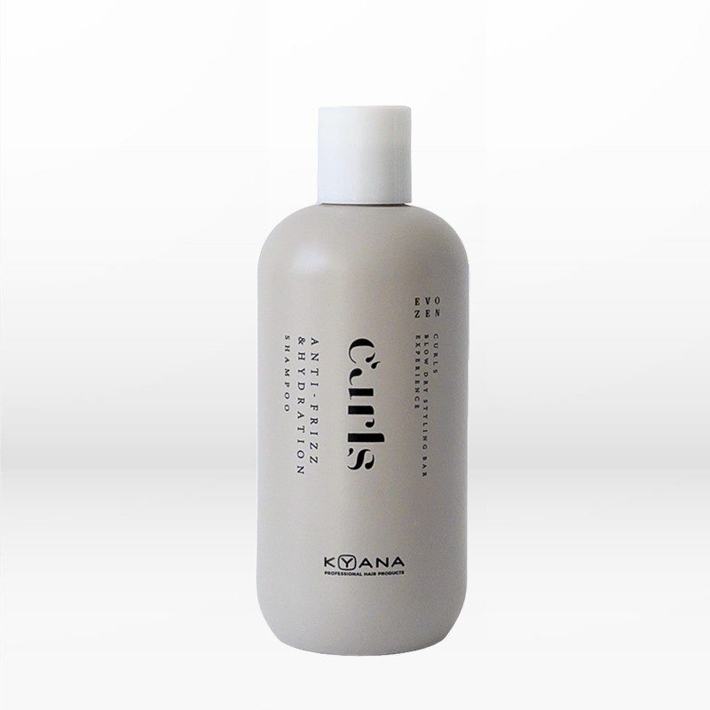 Kyana Evozen Curls Anti-frizz & Hydration Shampoo 300ml