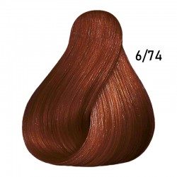 Wella Professionals Koleston Perfect Me+ Deep Browns 6/74 Ξανθό Σκούρο Καφέ Κόκκινο 60ml