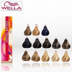 Wella Professionals Color Touch Rich Naturals 6/37 Σκούρο Χρυσό Ξανθό Μαρόν 60ml