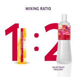 Wella Professionals Color Touch Rich Naturals 6/37 Σκούρο Χρυσό Ξανθό Μαρόν 60ml