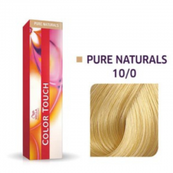 Wella Professionals Color Touch Pure Naturals 10/0 Κατάξανθο Φυσικό 60ml