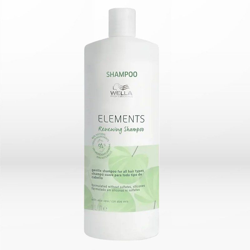 Wella Professionals Elements Renewing Shampoo 1000ml