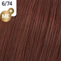 Wella Professionals Koleston Perfect Me+ Deep Browns 6/74 Ξανθό Σκούρο Καφέ Κόκκινο 60ml