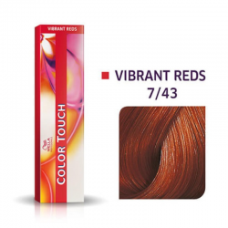 Wella Professionals Color Touch Vibrant Reds 7/43 Ξανθό Κόκκινο Χρυσό 60ml