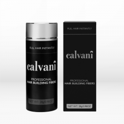 Calvani Professional Hair Building Fibers Grey (Γκρι) 28g