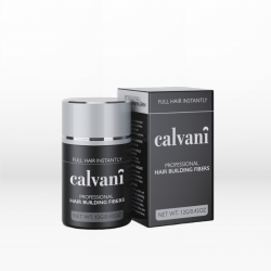 Calvani Professional Hair Building Fibers White 12g