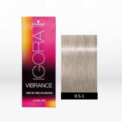 Schwarzkopf Professional Igora Vibrance 9.5-1 Ξανθό Ιβουάρ Σαντρέ 60ml