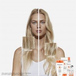 Kerastase Nutritive Fondant Holiday Set for Intensely Nourished Hair (Shampoo 250ml, Conditioner 200ml, Thermique 150ml)