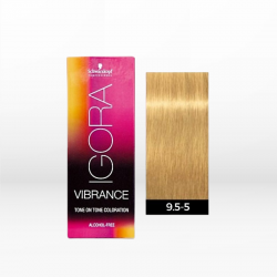 Schwarzkopf Professional Igora Vibrance 9.5-5 Ξανθό Ιβουάρ Χρυσό 60ml