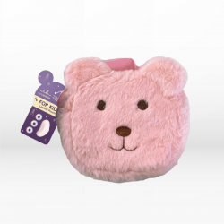 Invisibobble For Kids Limited Pouch Gift Set Teddy Bear (Sprunchie Duo & Magic Rainbow)