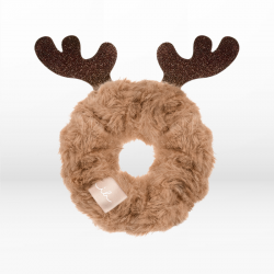 Invisibobble Kids Red Nose Reindeer Λαστιχάκια Μαλλιών (4 τεμάχια)