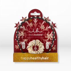 Invisibobble Kids Winterful Life Giftset (Handband & Sprunchie) (2 τεμάχια)