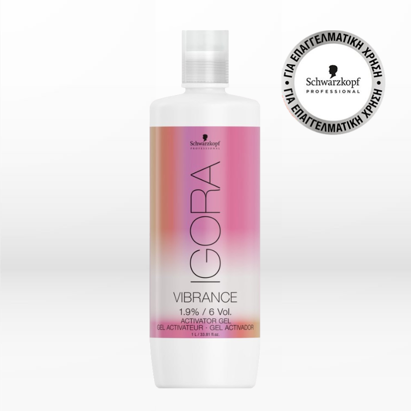 Schwarzkopf Professional Igora Vibrance Activator Gel 1.9% (6vol.) 1000ml