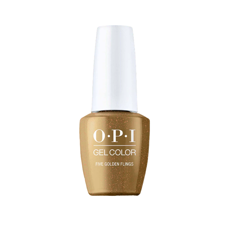 Opi Gel Color Terribly Nice Collection Five Golden Rules 15ml