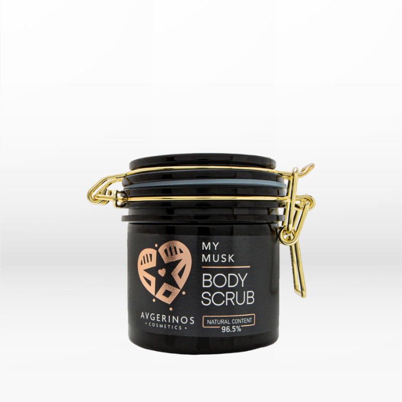 Avgerinos Cosmetics My Musk Body Scrub 250ml