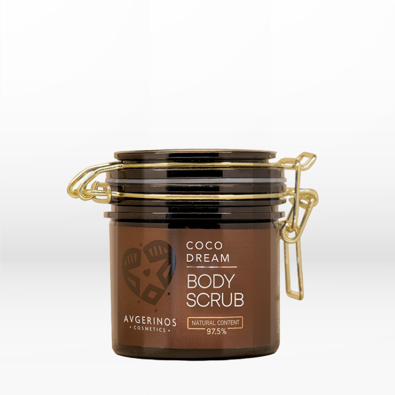 Avgerinos Cosmetics Coco Dream Body Scrub 250ml