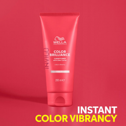 Wella Professionals Invigo Color Brilliance Color Conditioner for Fine Normal Hair 200ml