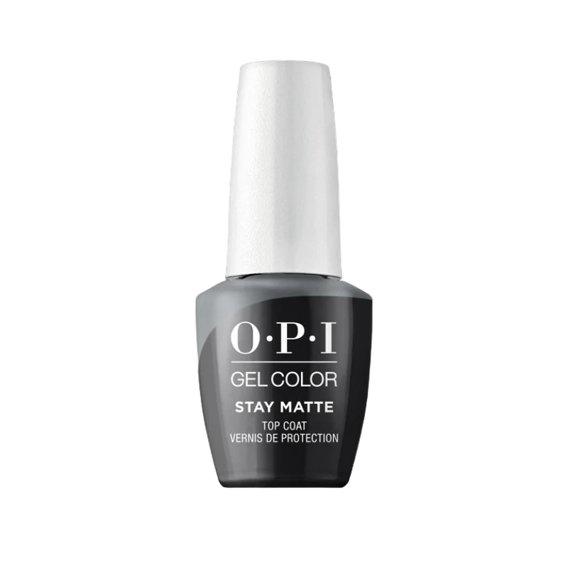 OPI Gel Color Stay Matte Top Coat 15ml (GC004)