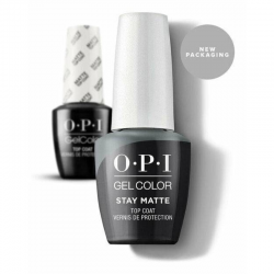 OPI Gel Color Stay Matte Top Coat 15ml (GC004)